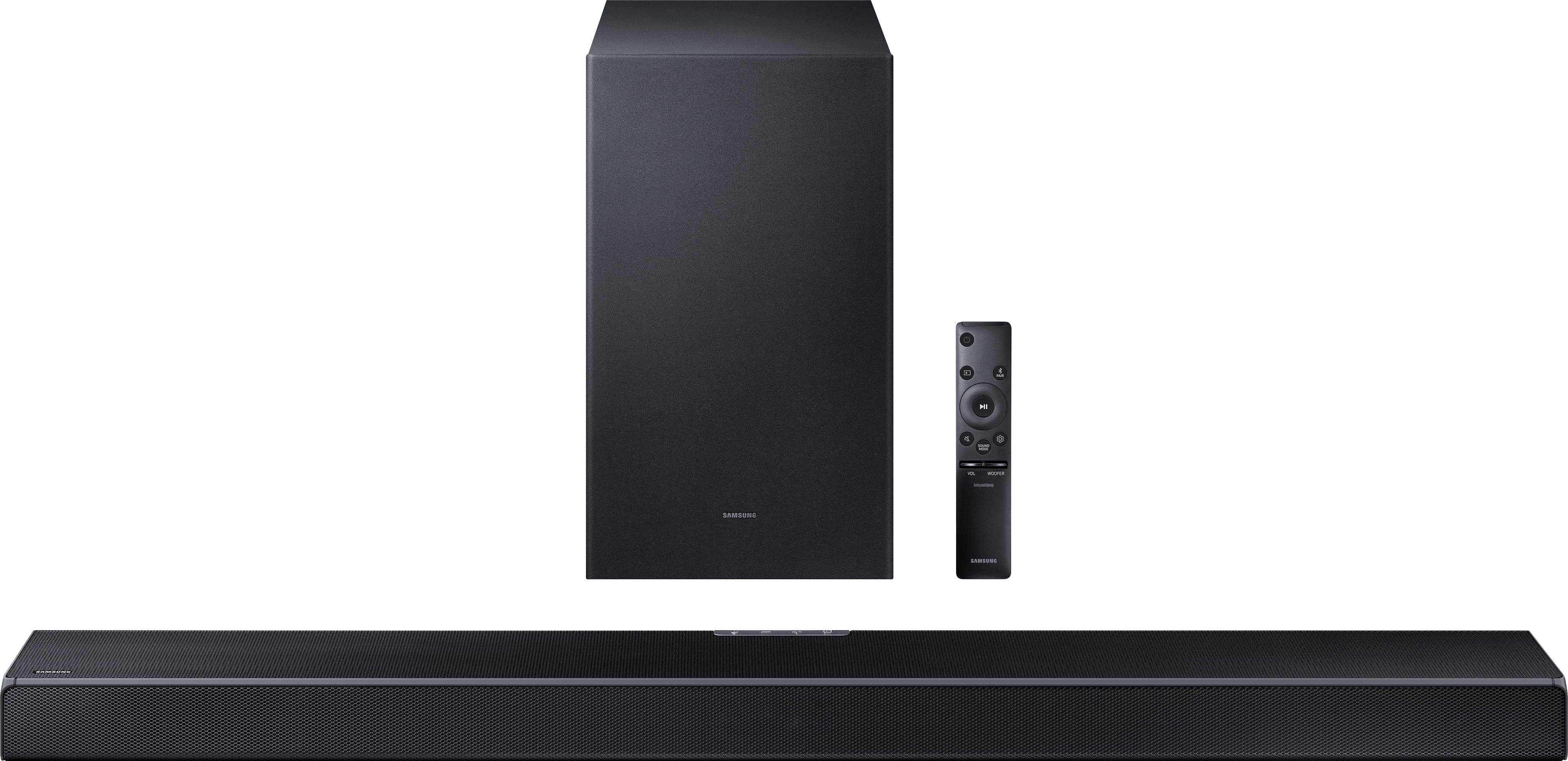 Samsung HW-Q600A Soundbar Schwarz Dolby Atmos®, inkl. kabellosem Subwoofer, Bluetooth®, USB