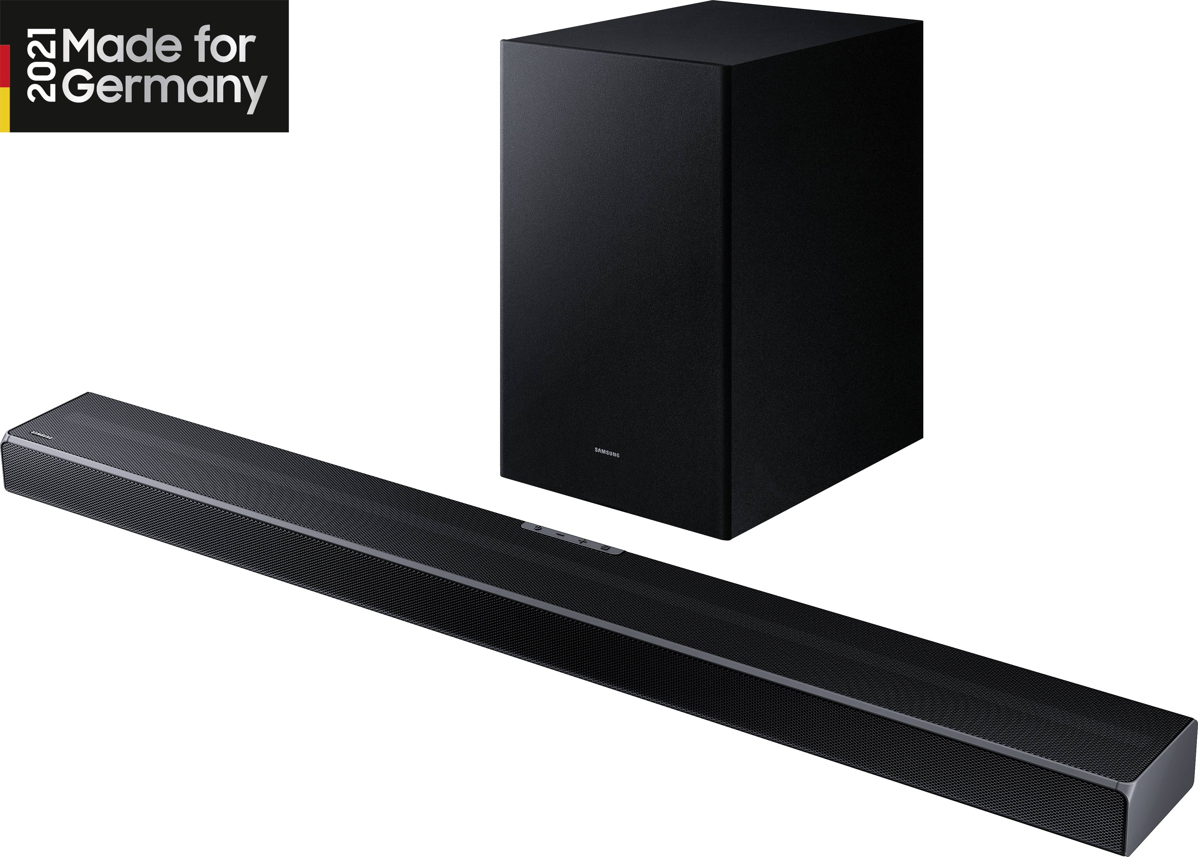 Samsung HW-Q600A Soundbar Schwarz Dolby Atmos®, inkl. kabellosem Subwoofer, Bluetooth®, USB