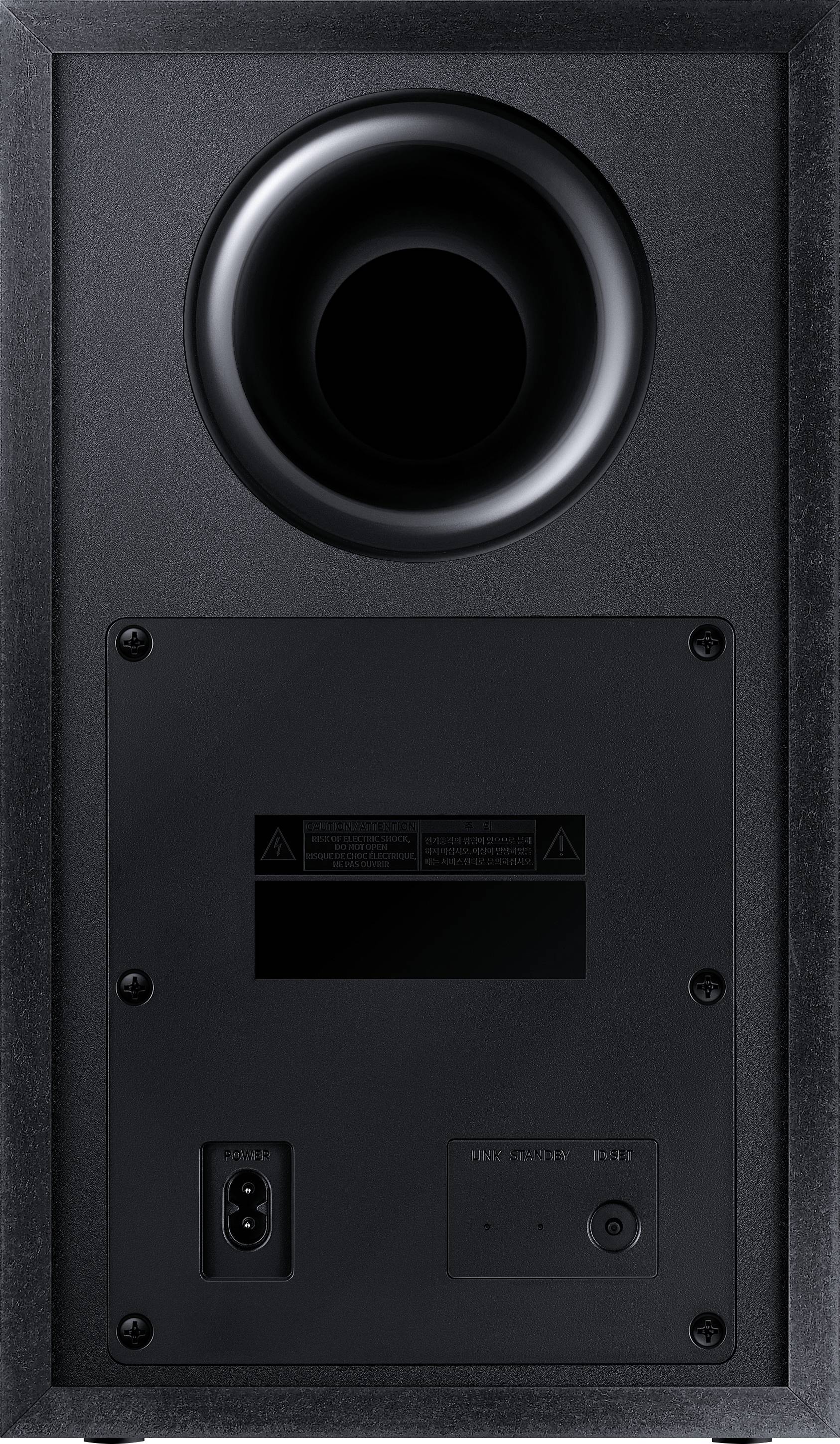 Samsung HW-Q600A Soundbar Schwarz Dolby Atmos®, inkl. kabellosem Subwoofer, Bluetooth®, USB