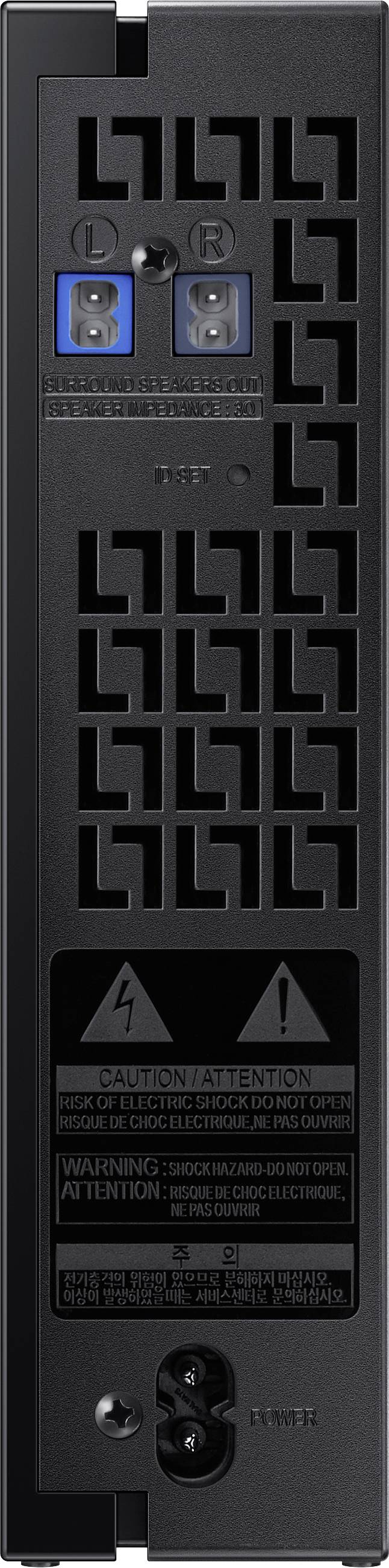 Samsung SWA-9100S Regallautsprecher Schwarz 54 W 20 Hz - 20000 Hz 1 Set