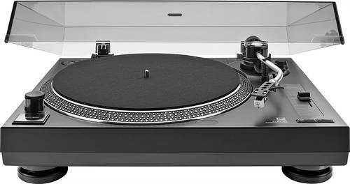 Dual DT250-2 USB-Plattenspieler Riemenantrieb Schwarz