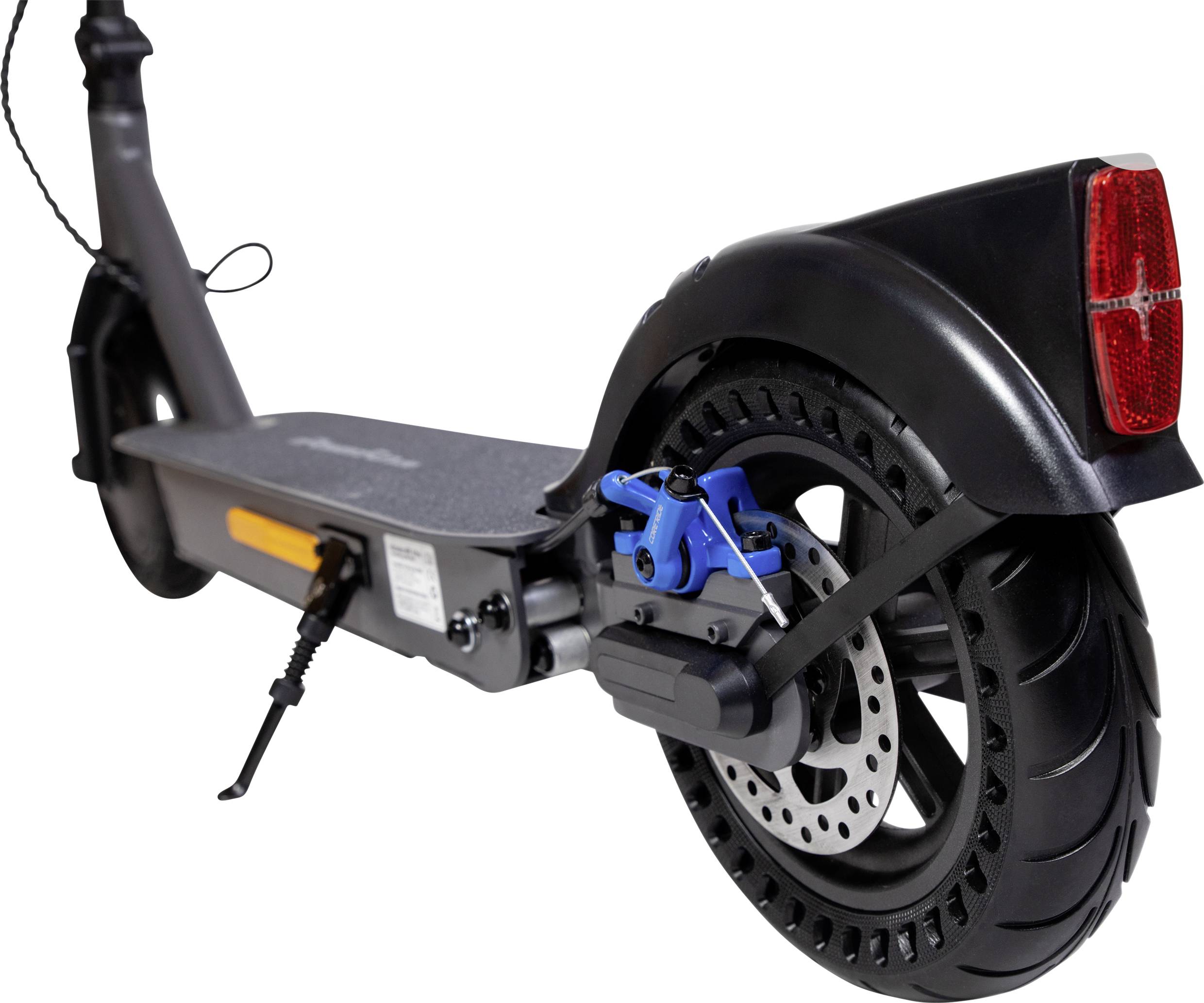 EPowerFun ePF-1 PRO Stealth E-Scooter Schwarz Li-Ion 36V 11.6Ah Straßenzulassung: Deutschland