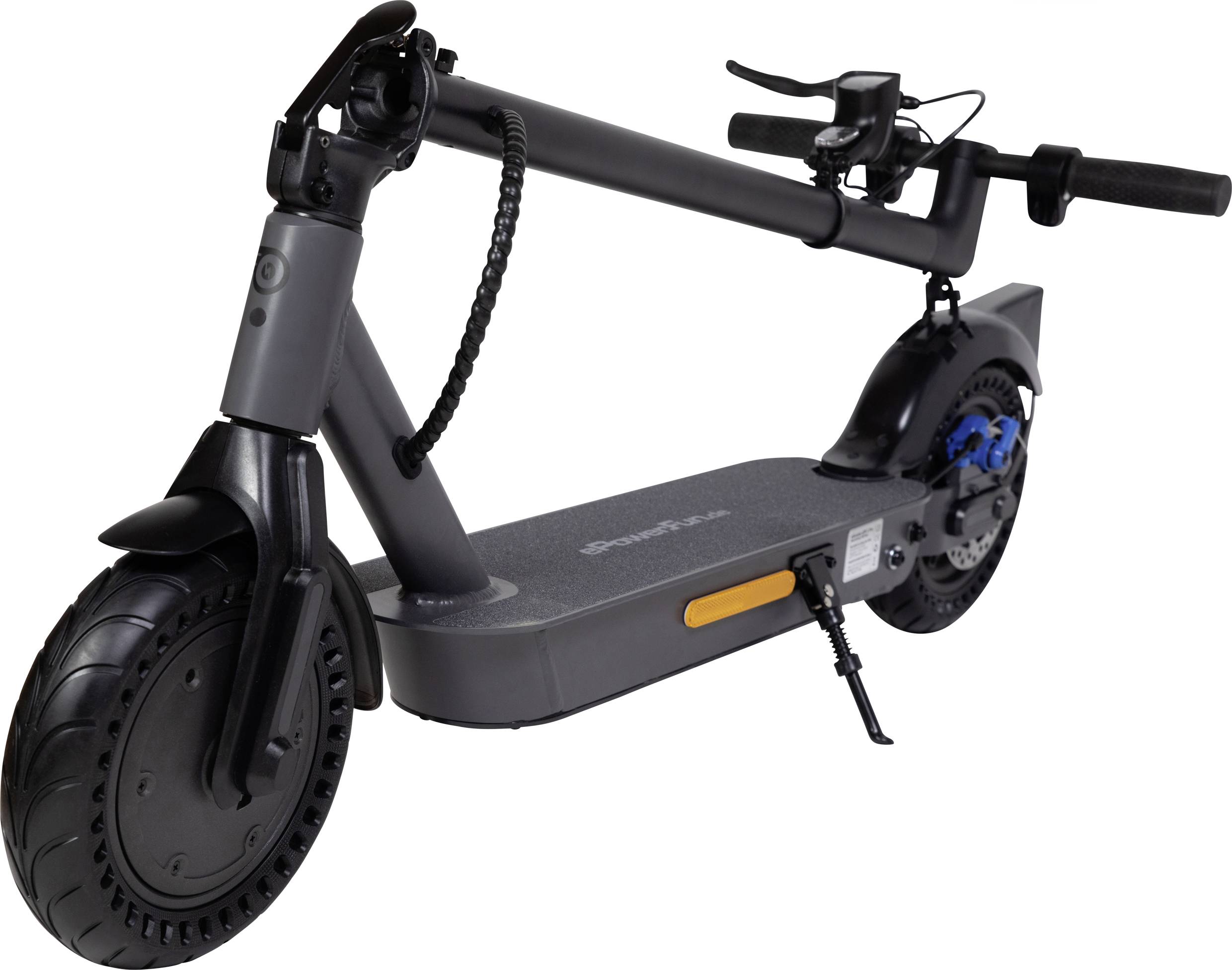 EPowerFun ePF-1 PRO Stealth E-Scooter Schwarz Li-Ion 36V 11.6Ah Straßenzulassung: Deutschland