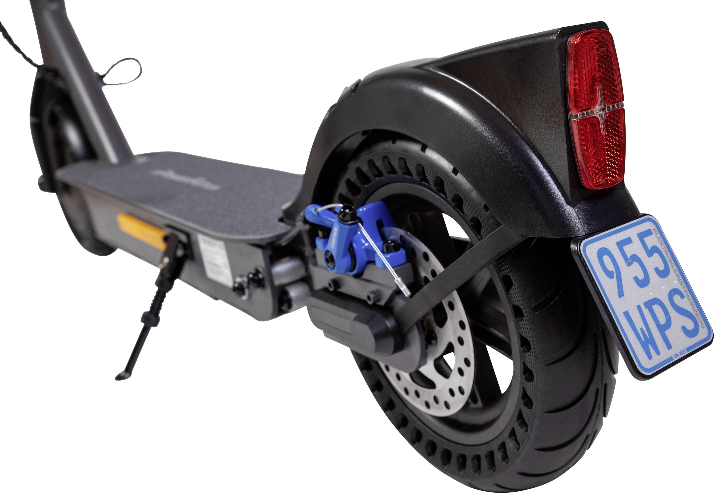 EPowerFun ePF-1 PRO Stealth E-Scooter Schwarz Li-Ion 36V 11.6Ah Straßenzulassung: Deutschland