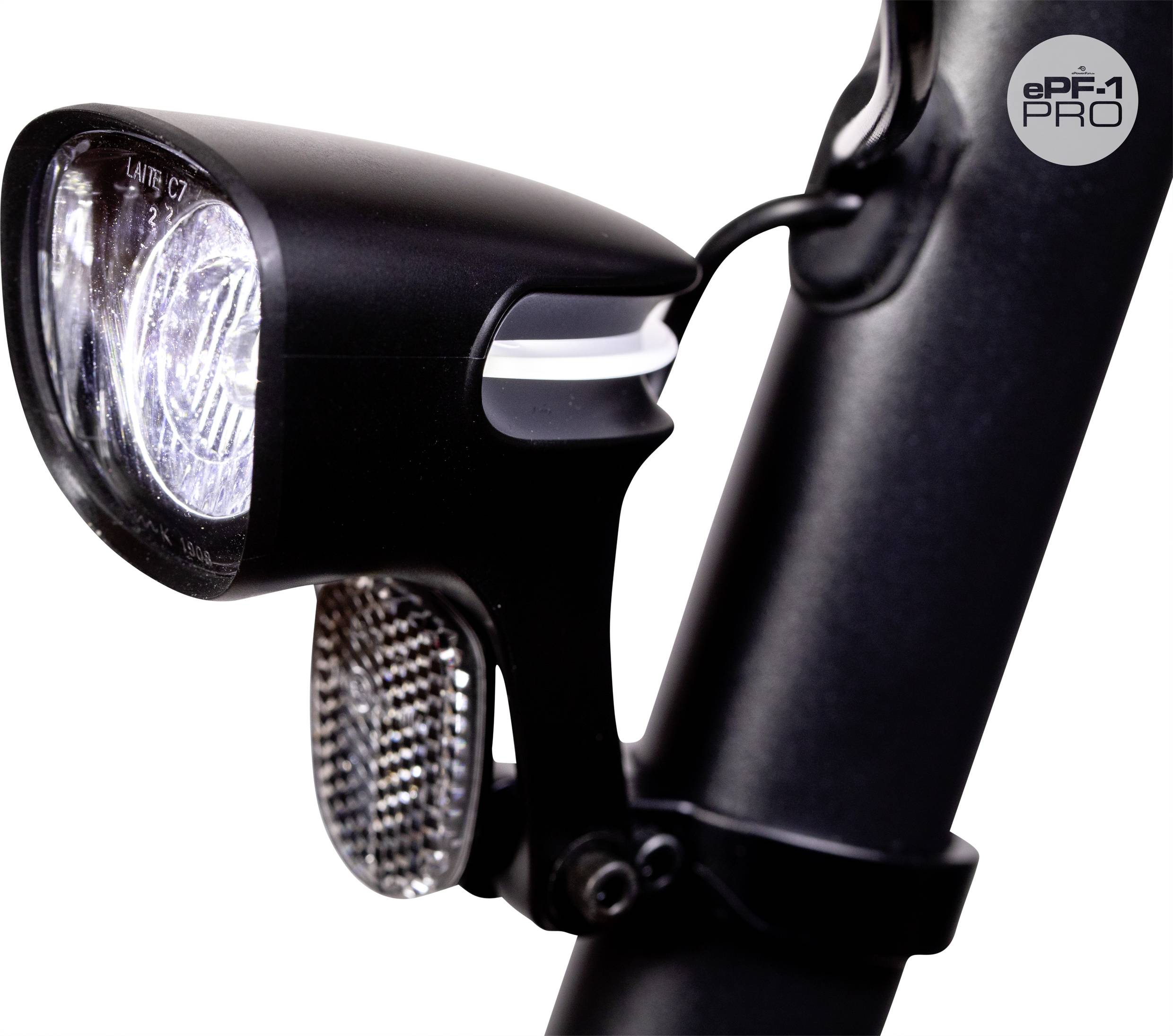 ePowerFun ePF-1 PRO Blue E-Scooter Blau, Schwarz Li-Ion 36 V 11.6 Ah