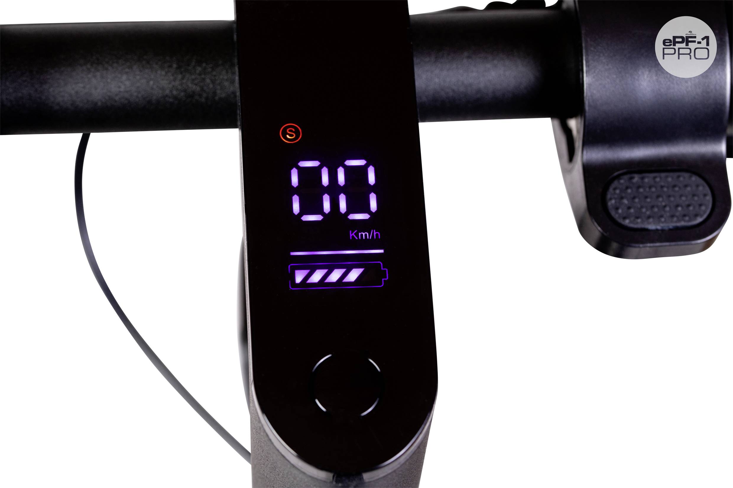 ePowerFun ePF-1 PRO Blue E-Scooter Blau, Schwarz Li-Ion 36 V 11.6 Ah