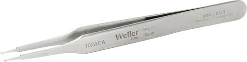 Weller Erem® 102ACA SMD-Pinzette Spitz, gebogen 45°, fein 115.00mm