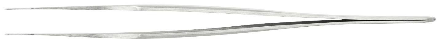 Weller Erem® 102ACA SMD-Pinzette 102ACA Spitz, gebogen 45°, fein 115.00mm