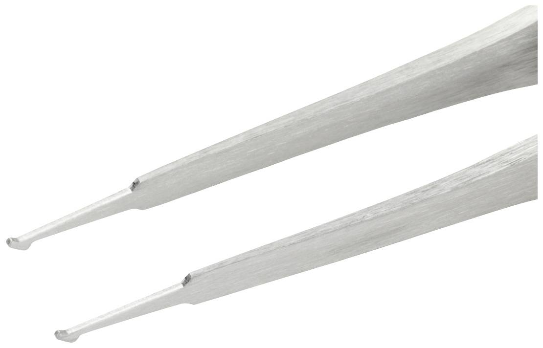 Weller Erem® 102ACA SMD-Pinzette 102ACA Spitz, gebogen 45°, fein 115.00mm