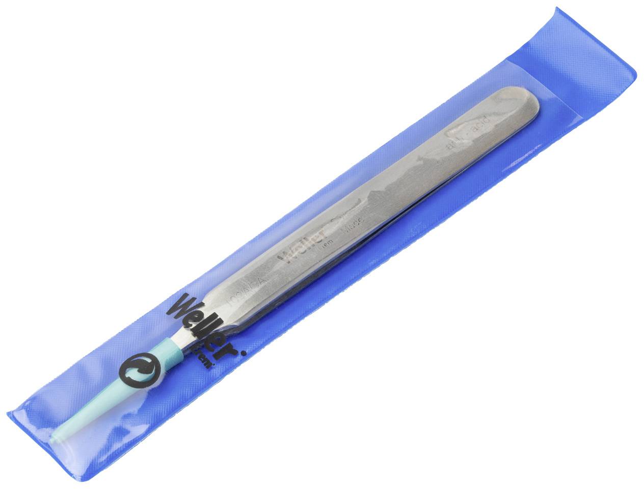 Weller Erem® 102ACA SMD-Pinzette 102ACA Spitz, gebogen 45°, fein 115.00mm