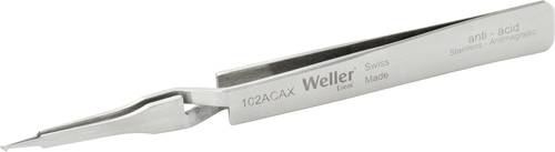 Weller Erem® 102ACAX SMD-Pinzette Spitz, gebogen 45°, fein 115.00mm