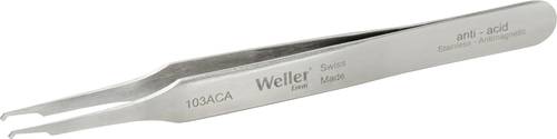 Weller Erem® 103ACA SMD-Pinzette Spitz, abgesetzt 115.00mm