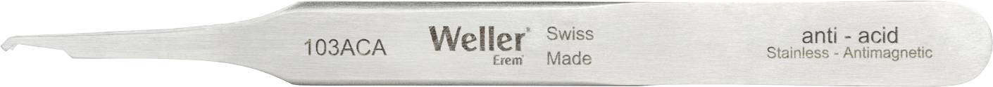 Weller Erem® 103ACA SMD-Pinzette Spitz, abgesetzt 115.00 mm