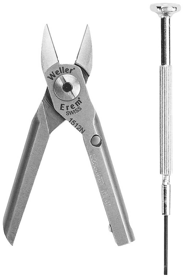 Weller Erem® 1512N Druckluft-Seitenschneider