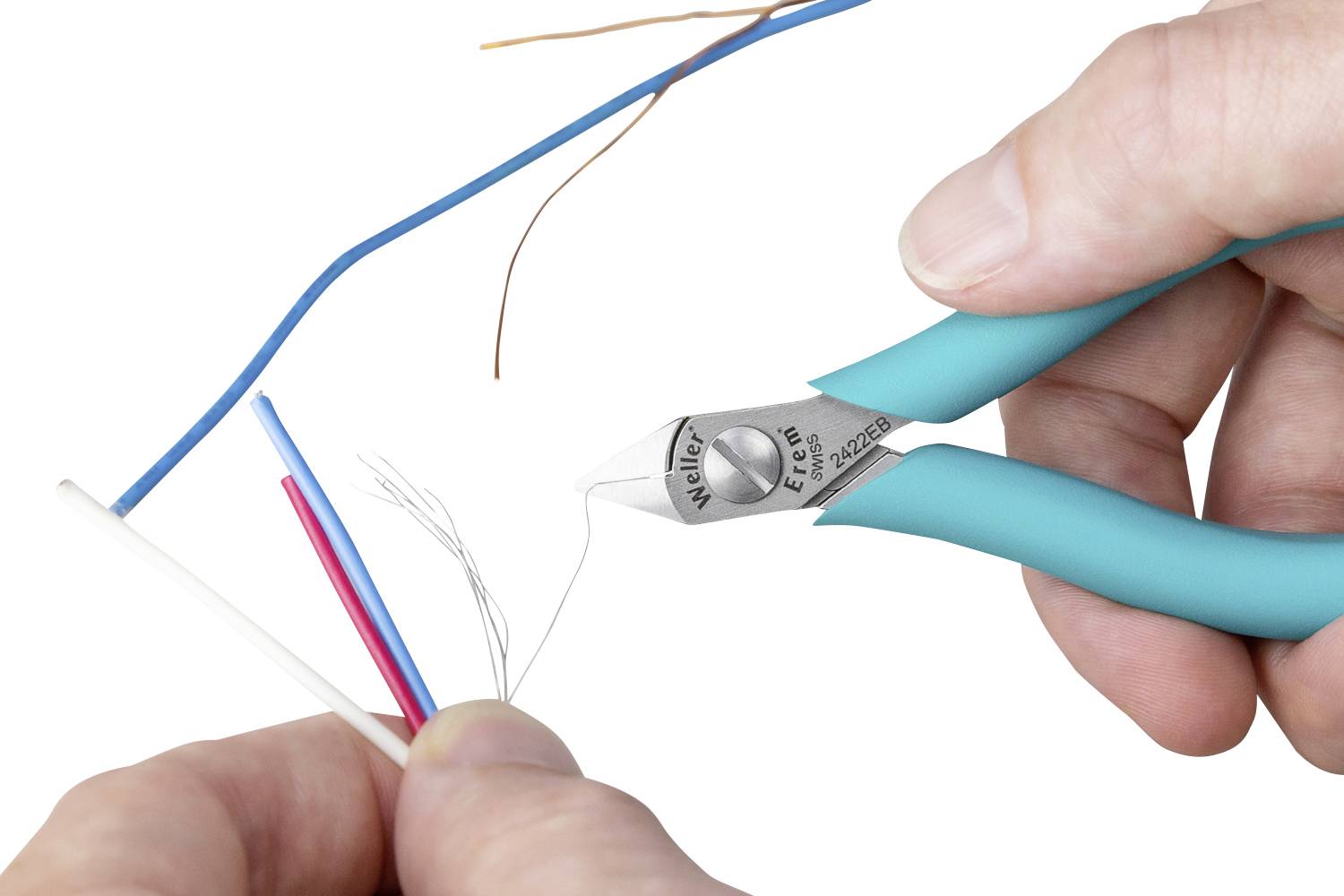 Weller Erem® 2422EB ESD Seitenschneider 130mm