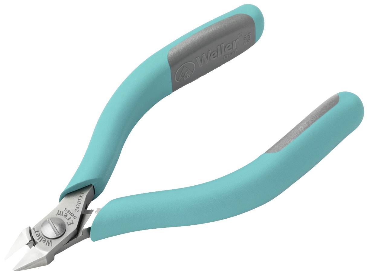 Weller Erem® 2476TX1 ESD Seitenschneider 128mm
