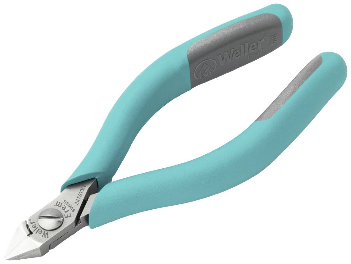 Weller Erem® 2476TX1 ESD Seitenschneider 128mm