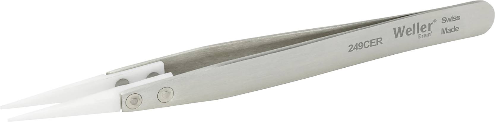 Weller Erem® 249CER Präzisionspinzette 130.00 mm