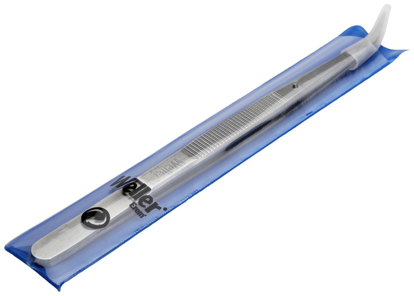 Weller Erem® 24SA Präzisionspinzette Spitz, gebogen 40°, fein 150.00mm
