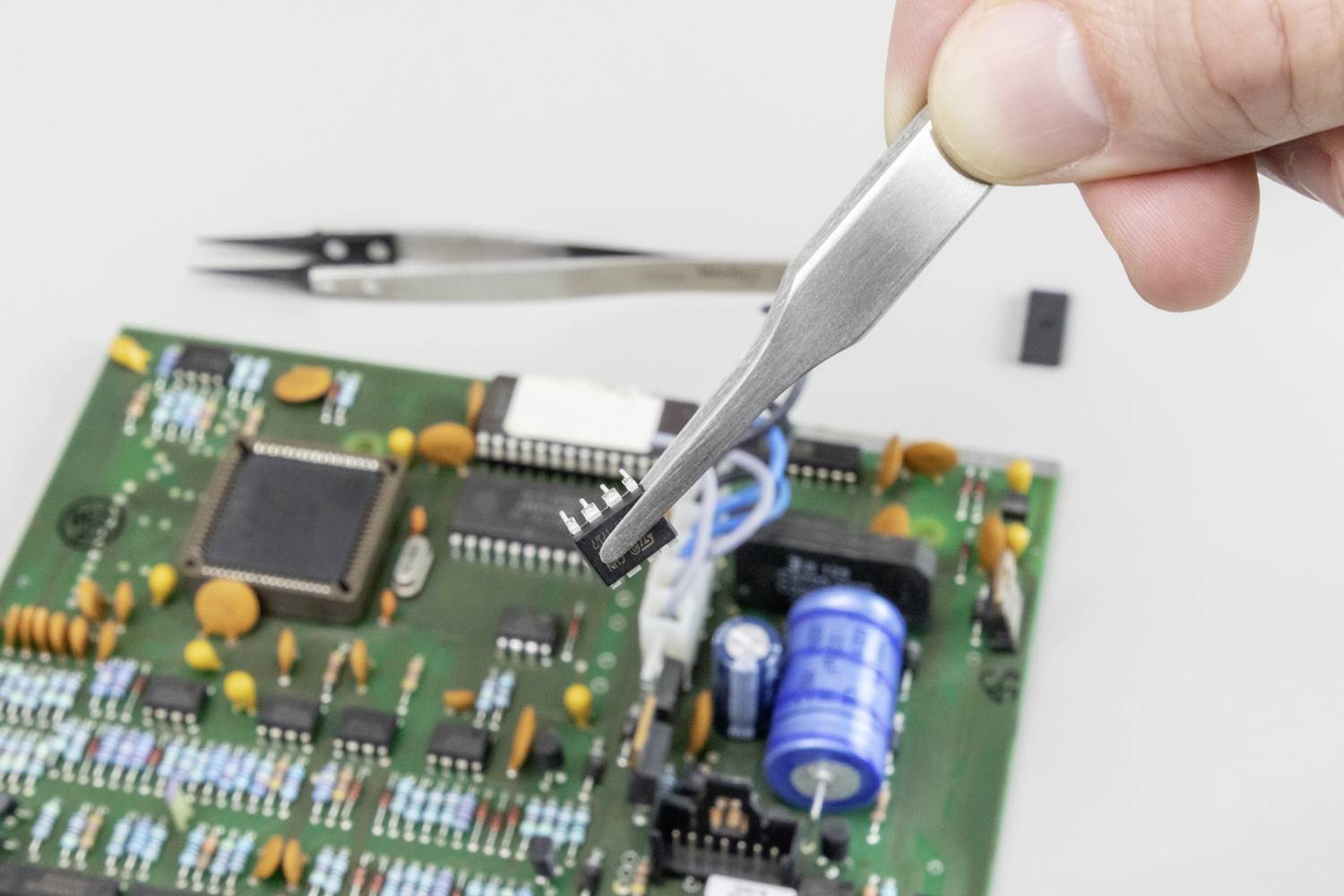 Weller Erem® 2ASA Präzisionspinzette 118.00 mm