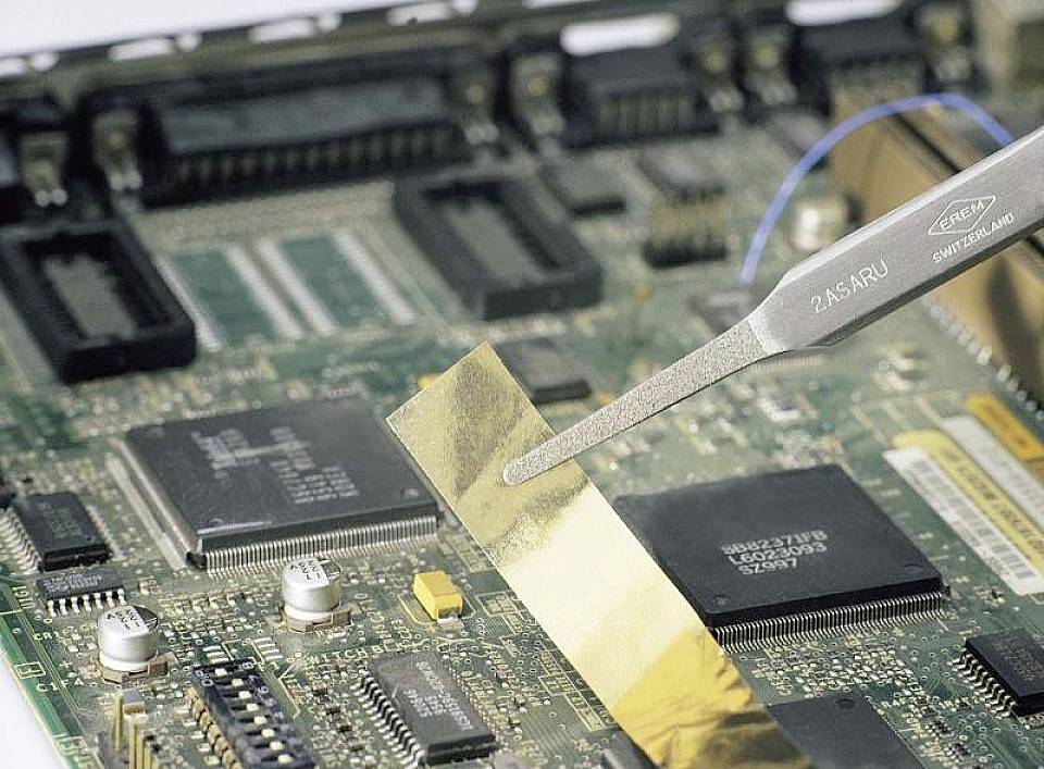 Weller Erem® 2ASARU Präzisionspinzette 120.00mm