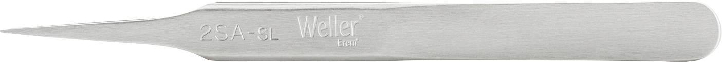 Weller Erem® 2SASL Präzisionspinzette Spitz, mittelfein 115.00mm