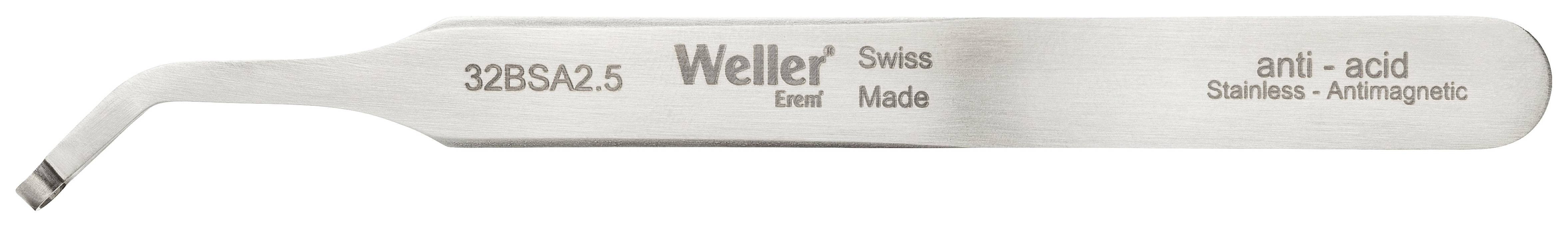 Weller Erem® 32BSA25 SMD-Pinzette 115.00 mm