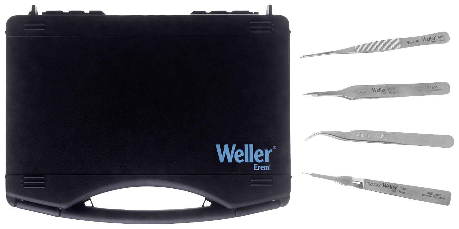 Weller Erem® 3400TSMDU SMD-Pinzette