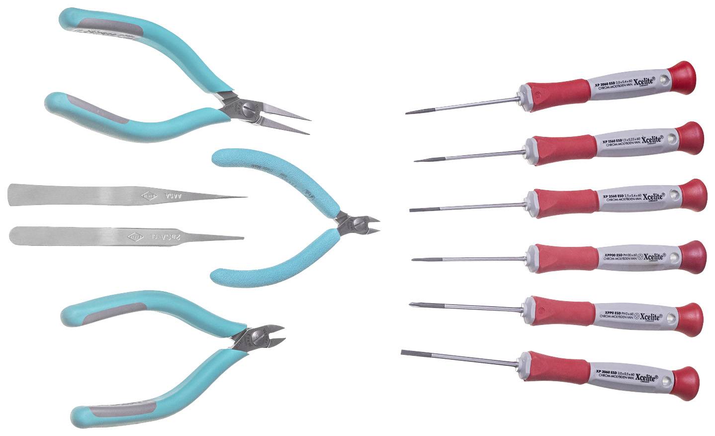 Weller Erem® 3600KU Zangen-Set