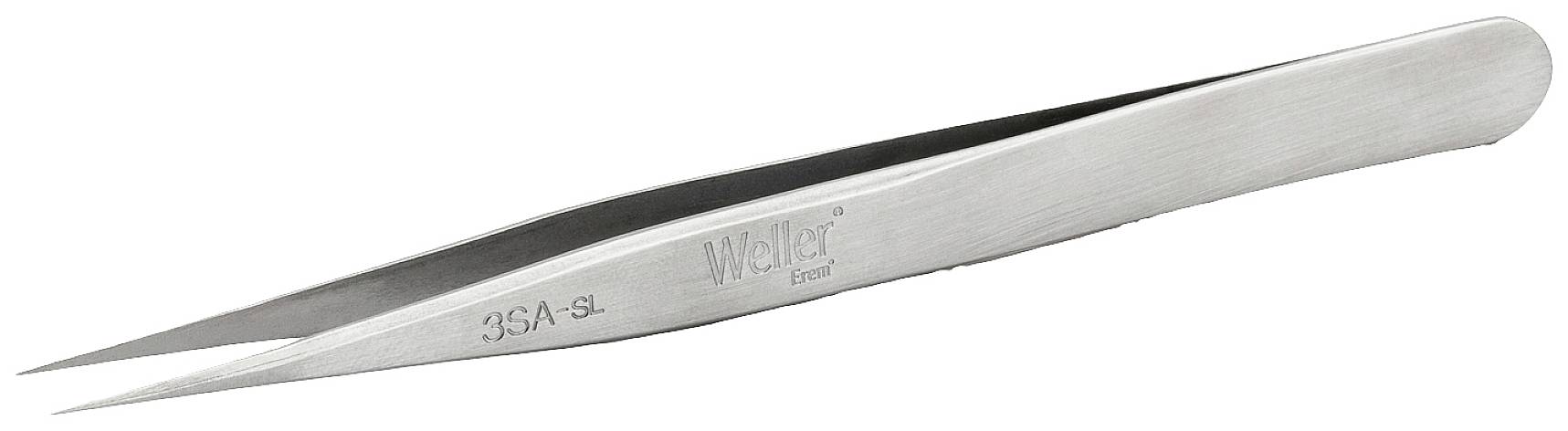 Weller Erem® 3SASL Präzisionspinzette Spitz, fein 120.00mm