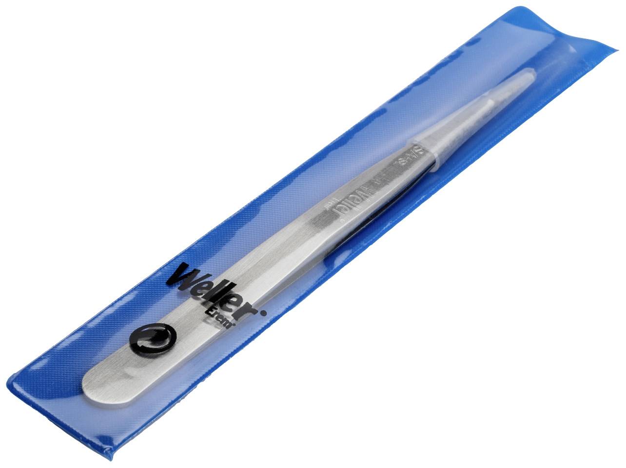 Weller Erem® 3SASL Präzisionspinzette Spitz, fein 120.00mm