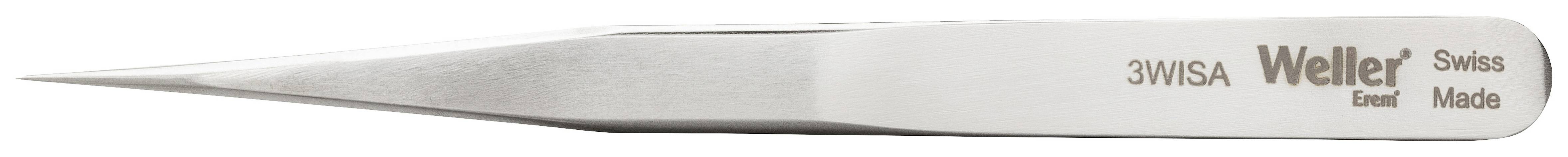 Weller Erem® 3WISA Präzisionspinzette Spitz, fein 121.00 mm