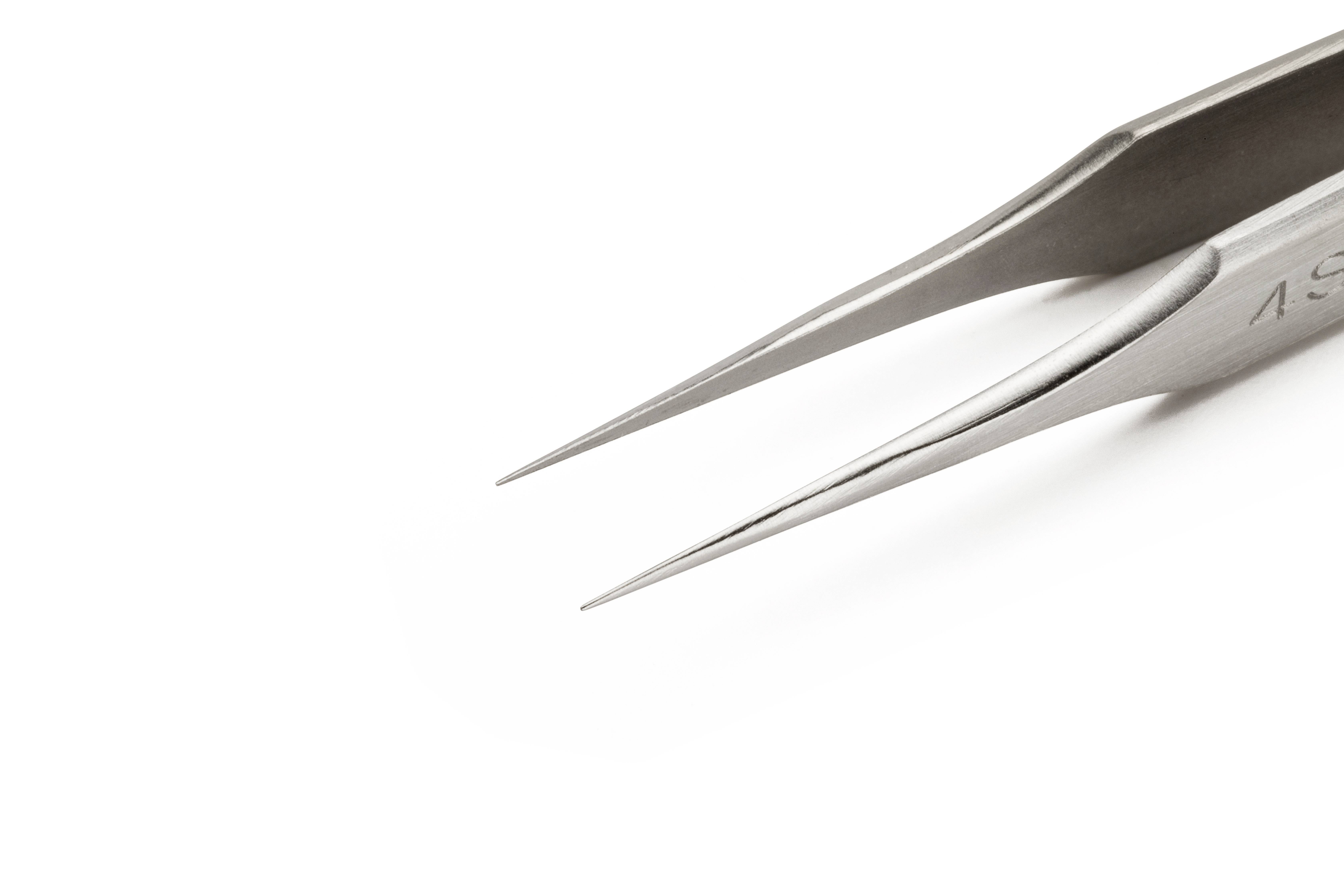 Weller Erem® 4SASL Präzisionspinzette Spitz, extra fein 110.00 mm
