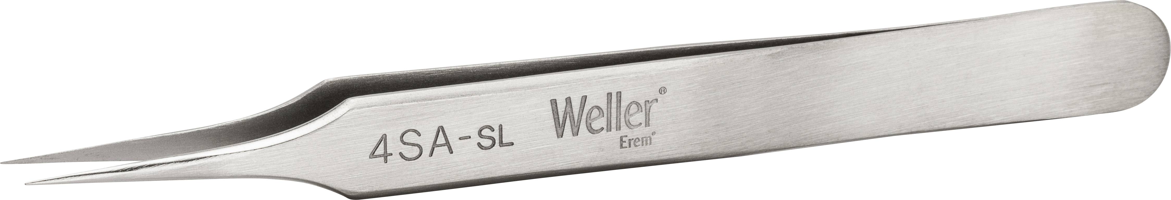 Weller Erem® 4SASL Präzisionspinzette Spitz, extra fein 110.00 mm
