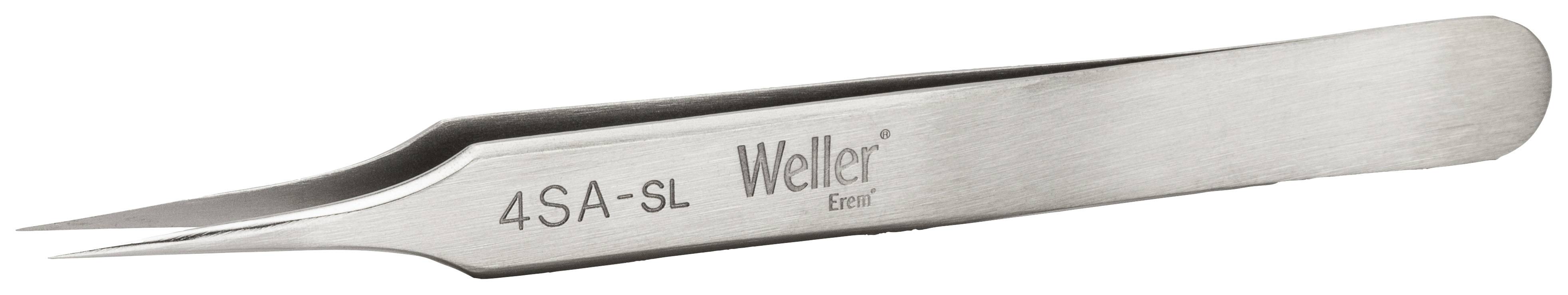 Weller Erem® 4SASL Präzisionspinzette Spitz, extra fein 110.00 mm