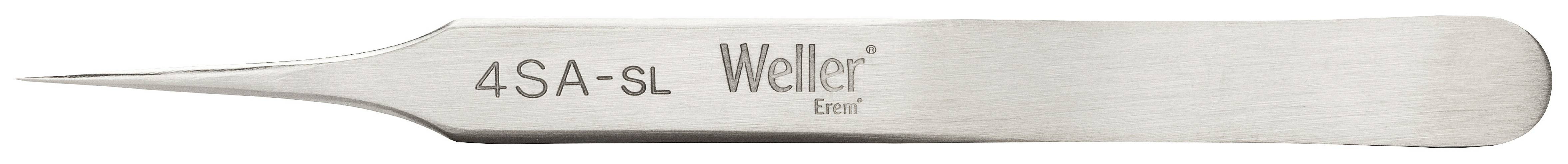 Weller Erem® 4SASL Präzisionspinzette Spitz, extra fein 110.00mm