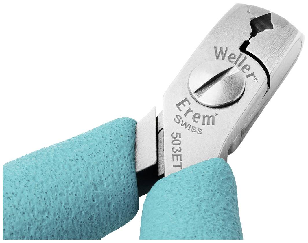 Weller Erem® 503ET ESD Spitzenschneider 110mm