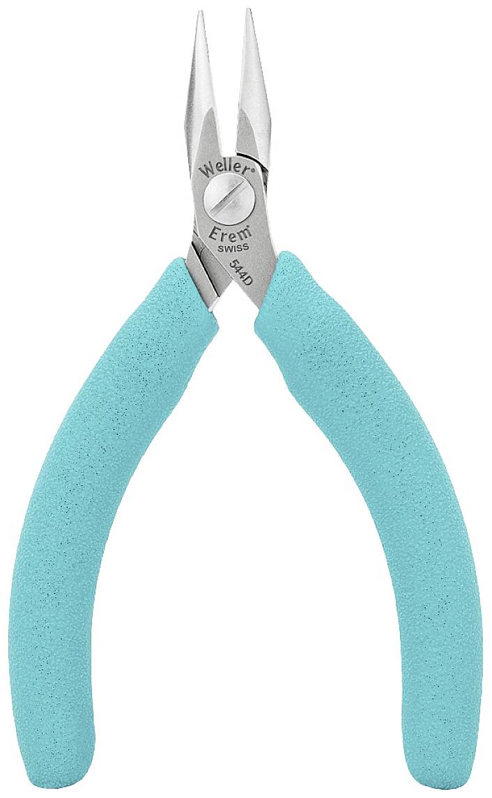 Weller Erem® 544D Flachrundzange 120mm 1St.