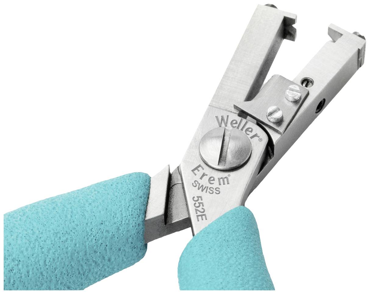 Weller Erem® 552E Abisolierzange 120mm 1St.