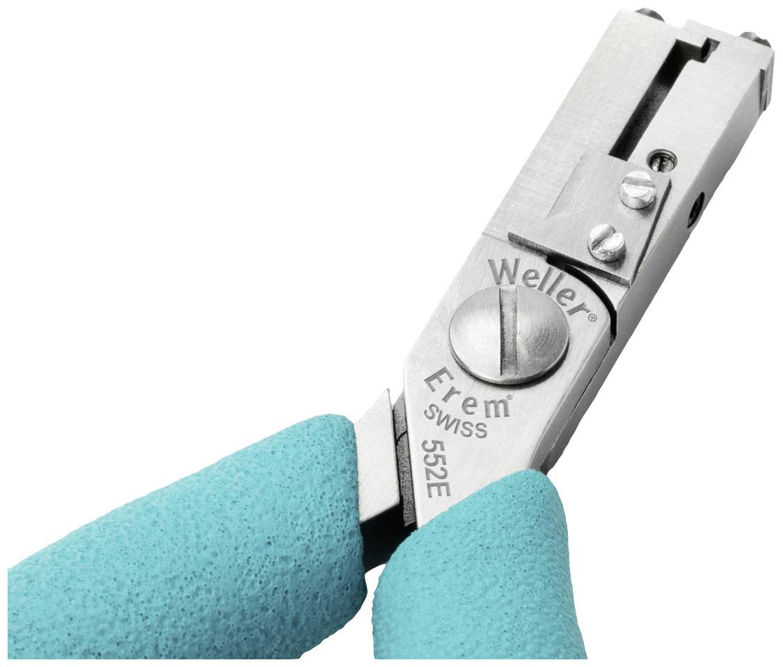 Weller Erem® 552E Abisolierzange 120mm 1St.