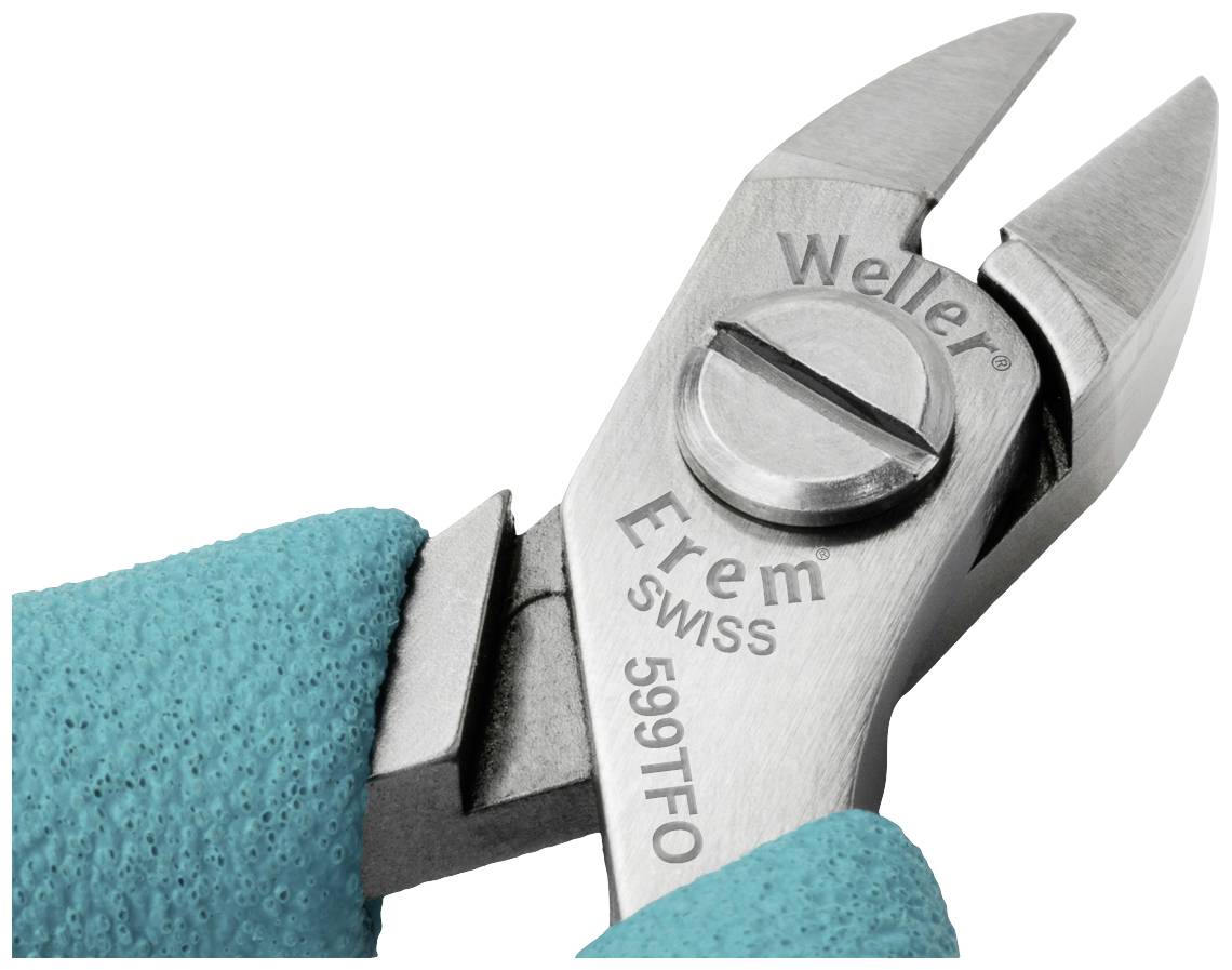 Weller Erem® 599TFO ESD Spezialzange 115 mm