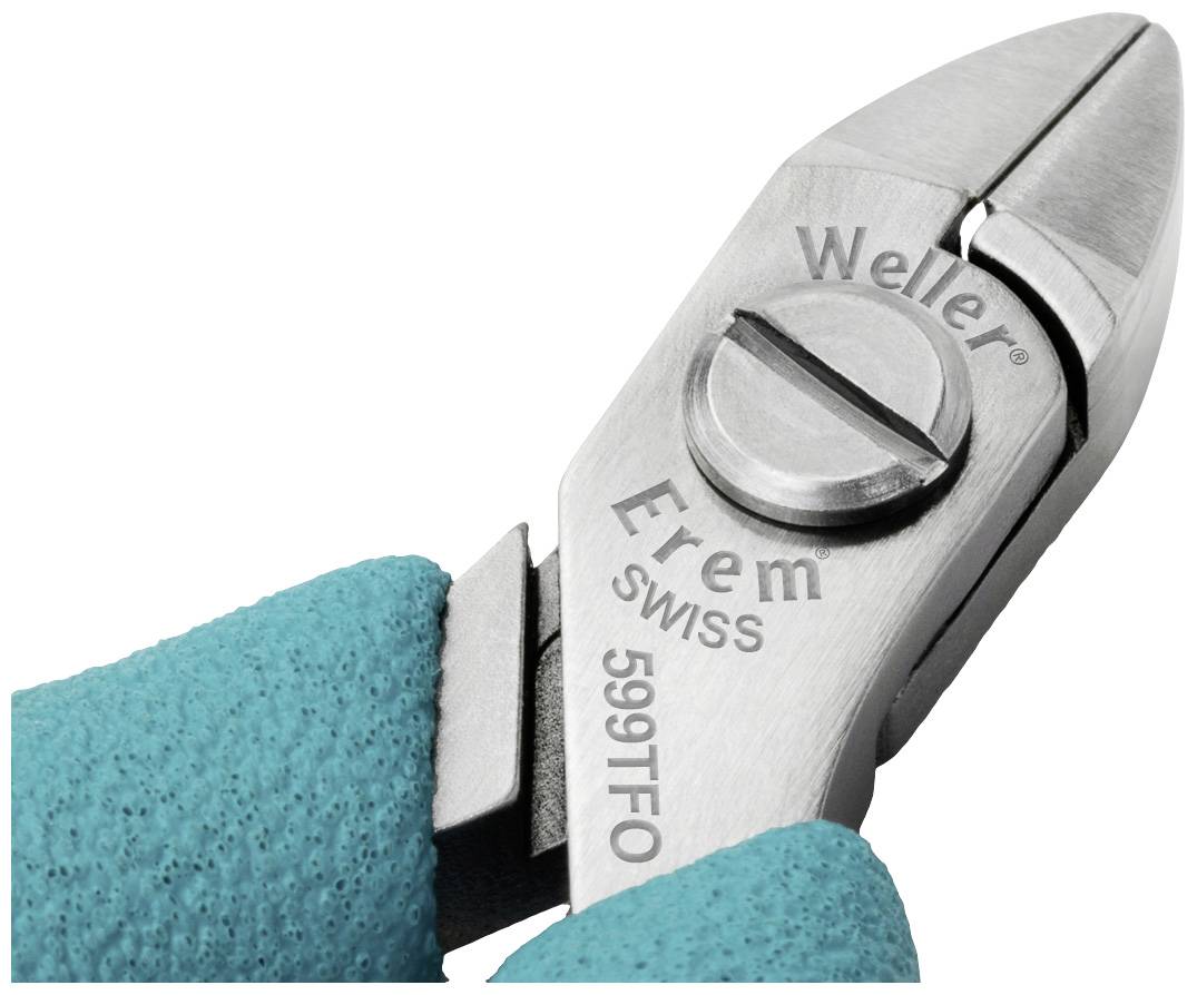Weller Erem® 599TFO ESD Spezialzange 115mm
