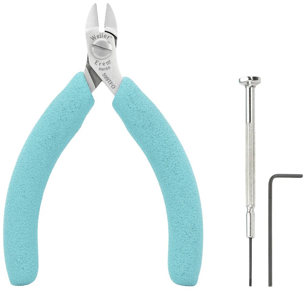 Weller Erem® 599TFO ESD Spezialzange 115 mm