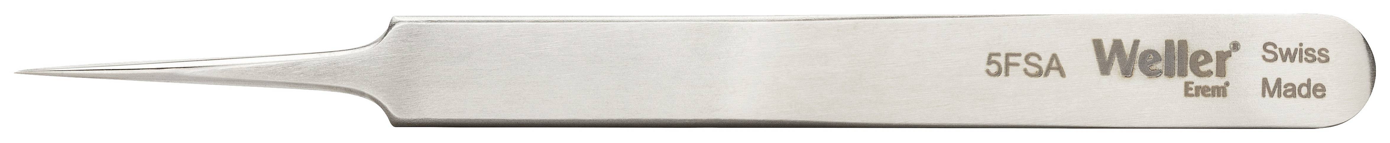 Weller Erem® 5FSA Präzisionspinzette Spitz, extra fein 110.00 mm