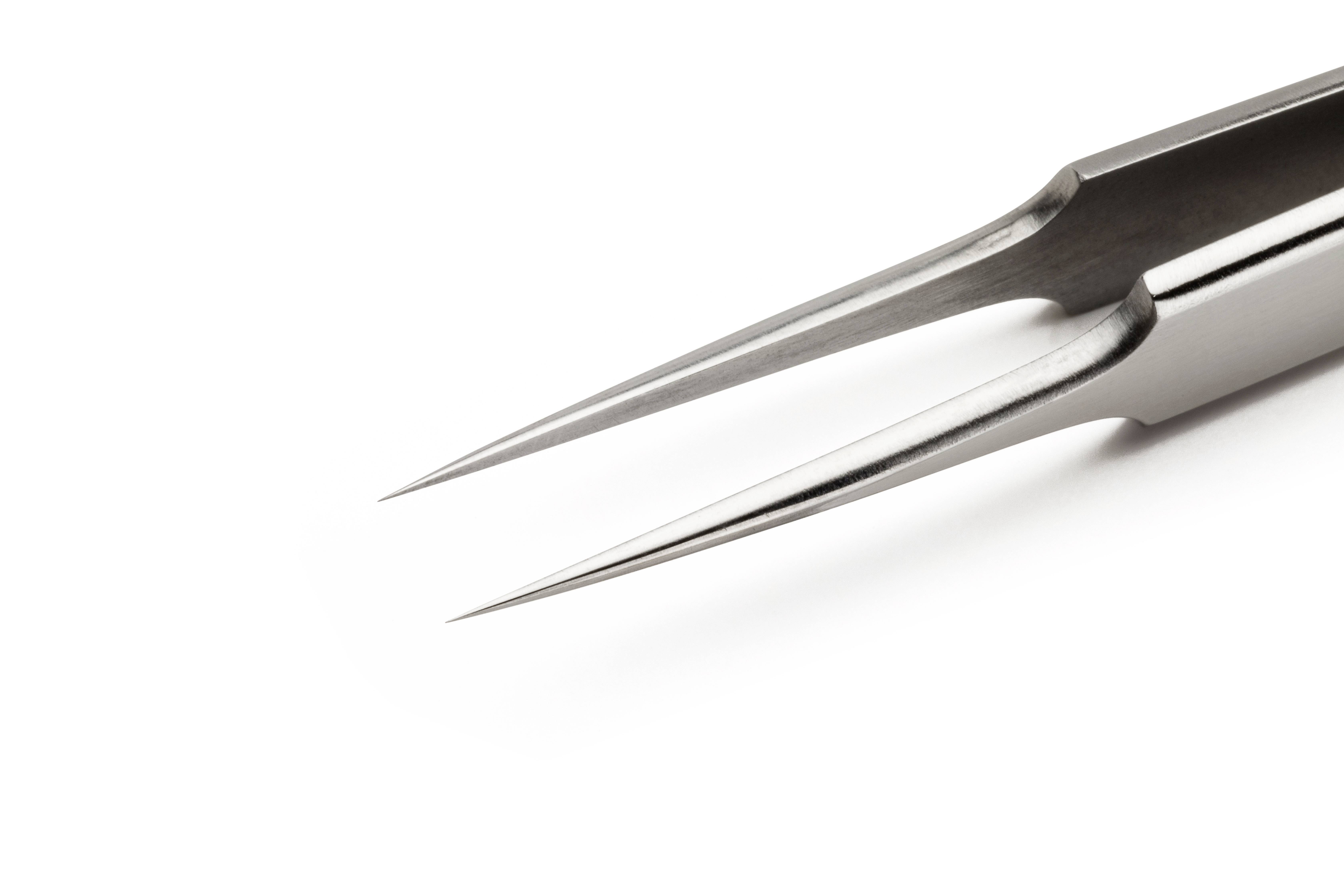 Weller Erem® 5MBS Präzisionspinzette Spitz, extra fein 110.00mm