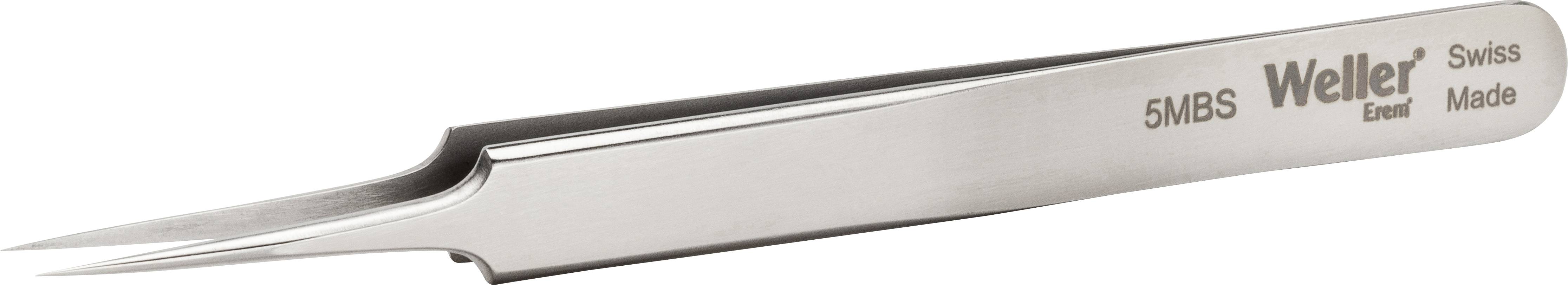Weller Erem® 5MBS Präzisionspinzette Spitz, extra fein 110.00 mm