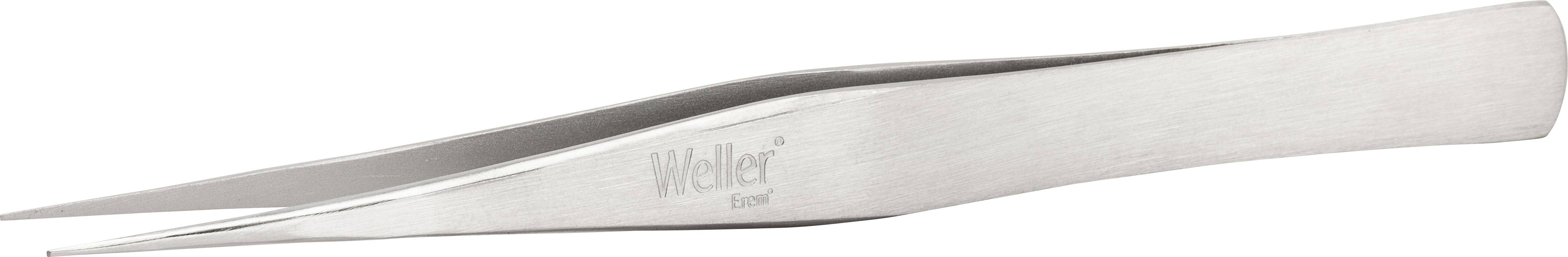 Weller Erem® AAS Präzisionspinzette Spitz, fein 128.00 mm