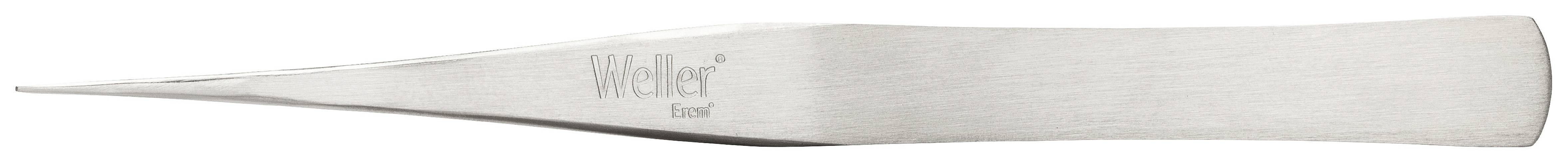 Weller Erem® AAS Präzisionspinzette Spitz, fein 128.00 mm