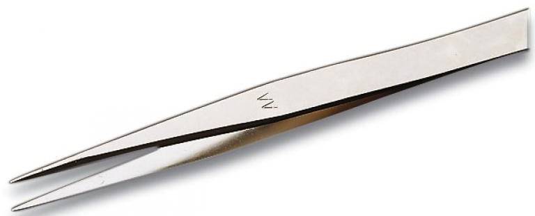 Weller Erem® AAZ Präzisionspinzette Spitz, mittelfein 120.00mm