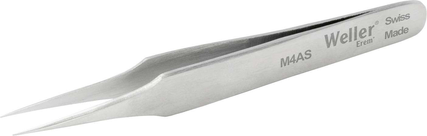 Weller Erem® M4AS Präzisionspinzette Spitz, extra fein 90.00mm